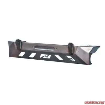 Motobilt Front Bumper Bare Steel Jeep Wrangler YJ | TJ | LJ 1987-2006 - MB1069