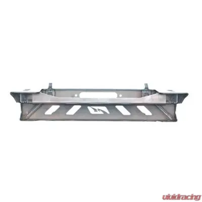Motobilt Front Bumper Bare Steel Jeep Wrangler YJ | TJ | LJ 1987-2006 - MB1069