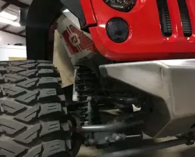 Motobilt Front Inner Fenders Aluminum Jeep Wrangler JK 2007-2018