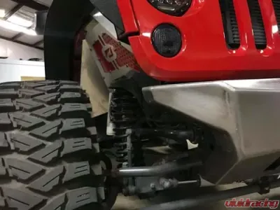 Motobilt Front Inner Fenders Aluminum Jeep Wrangler JK 2007-2018 - MB1070