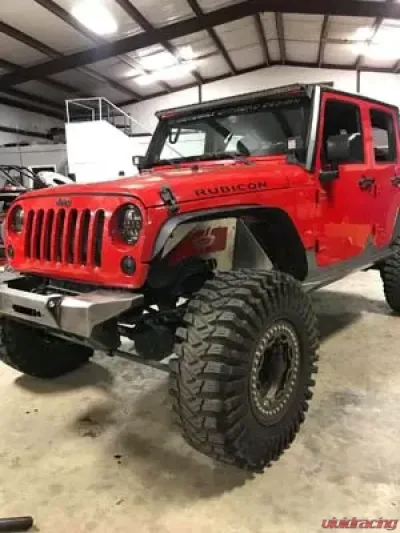 Motobilt Front Inner Fenders Aluminum Jeep Wrangler JK 2007-2018 - MB1070