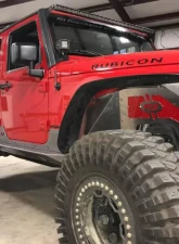 Motobilt Front Inner Fenders Aluminum Jeep Wrangler JK 2007-2018                                     - MB1070 - Image 9