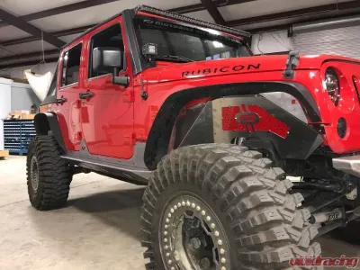 Motobilt Front Inner Fenders Aluminum Jeep Wrangler JK 2007-2018 - MB1070