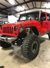 Motobilt Front Inner Fenders Aluminum Jeep Wrangler JK 2007-2018                                     - MB1070 - Image 8