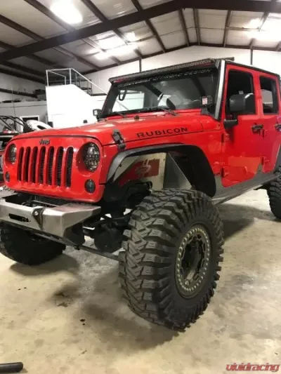 Motobilt Front Inner Fenders Aluminum Jeep Wrangler JK 2007-2018 - MB1070