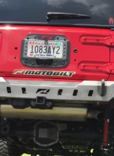 Motobilt Rear Bumper Crusher w/ Spare Tire Cut Out Jeep Wrangler JL 2018-2020                                     - MB1080 - Image 8