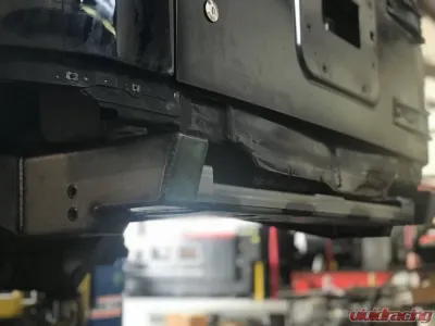 Motobilt Frame Chop Rear Bumper and Cross Member Jeep Wrangler JK 2007-2017 - MB1081