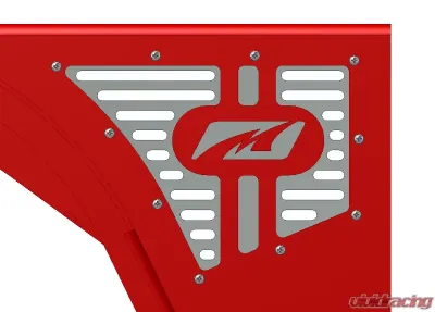 Motobilt Fenders 2" Flare No Inner Fender High Line Pair Jeep Wrangler TJ | LJ 1997-2006 - MB1083-2