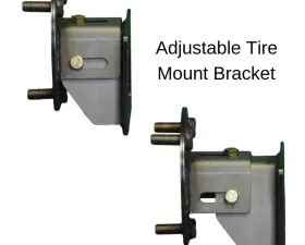 Motobilt Tire Carrier Up to 37