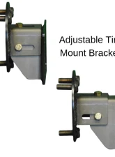 Motobilt Tire Carrier Up To 40" Tire Jeep Wrangler JL 2018-2020                                     - MB1089 - Image 3