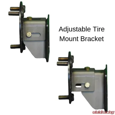 Motobilt Tire Carrier Up To 40" Tire Jeep Wrangler JL 2018-2020 - MB1089