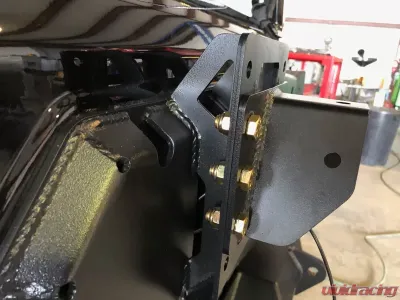 Motobilt Tire Carrier Up To 40" Tire Jeep Wrangler JL 2018-2020 - MB1089