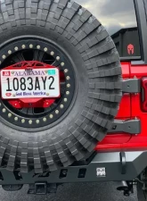 Motobilt Tire Carrier Up To 40" Tire Jeep Wrangler JL 2018-2020                                     - MB1089 - Image 9