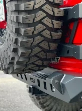 Motobilt Tire Carrier Up To 40" Tire Jeep Wrangler JL 2018-2020                                     - MB1089 - Image 10