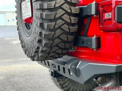 Motobilt Tire Carrier Up To 40" Tire Jeep Wrangler JL 2018-2020 - MB1089