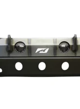 Motobilt Front Bumper w/ Skid Plate w/ Fog Light Holes The Hammer Series Jeep Wrangler JL | Gladiator 2018-2020                                     - MB1090F-MB1094 - Image 2