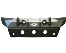 Motobilt Front Bumper w/ Skid Plate w/ Fog Light Holes The Hammer Series Jeep Wrangler JL | Gladiator 2018-2020