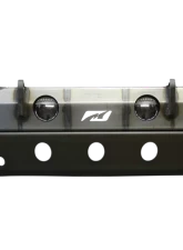 Motobilt Front Bumper w/ Skid Plate w/ Fog Light Holes The Hammer Series Jeep Wrangler JL | Gladiator 2018-2020                                     - MB1090F-MB1094 - Image 4
