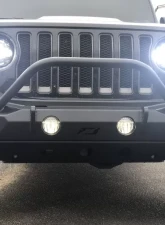 Motobilt Front Bumper w/ Stinger/Skid Plate The Hammer Series Jeep Wrangler JL | Gladiator 2018-2020                                     - MB1090F-S-1094 - Image 6