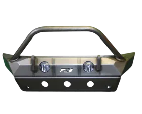 Motobilt Front Bumper w/ Stinger/Skid Plate The Hammer Series Jeep Wrangler JL | Gladiator 2018-2020