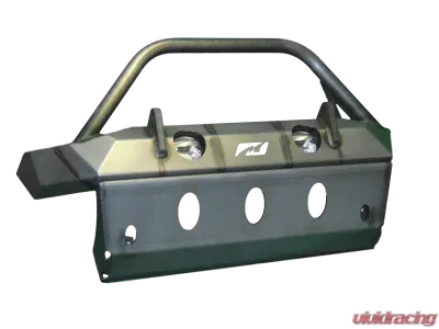 Motobilt Front Bumper w/ Stinger/Skid Plate The Hammer Series Jeep Wrangler JL | Gladiator 2018-2020 - MB1090F-S-1094