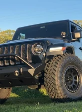 Motobilt Front Bumper w/ Stinger/Skid Plate The Hammer Series Jeep Wrangler JL | Gladiator 2018-2020                                     - MB1090F-S-1094 - Image 8