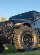 Motobilt Front Bumper w/ Stinger/Skid Plate The Hammer Series Jeep Wrangler JL | Gladiator 2018-2020                                     - MB1090F-S-1094 - Image 11