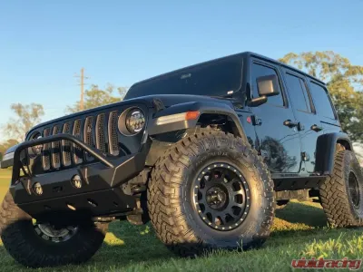 Motobilt Front Bumper w/ Stinger/Skid Plate The Hammer Series Jeep Wrangler JL | Gladiator 2018-2020 - MB1090F-S-1094