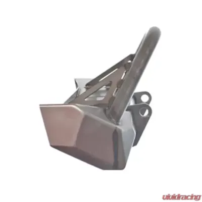 Motobilt Front Bumper w/ Stinger The Hammer Series Jeep Wrangler JL | Gladiator 2018-2020 - MB1090F-S