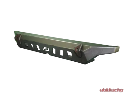 Motobilt Rear Bumper With Light Cut Outs Crusher No Spare Jeep Wrangler JL 2018-2020 - MB1091