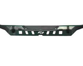 Motobilt Rear Bumper Crusher With Light Mounts With Spare Tire Cut Out Jeep Wrangler JL 2018-2020
