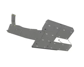 Motobilt Skid Plate System 4 Door 3.6L Jeep Wrangler JL 2018-2020