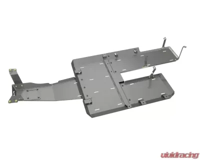 Motobilt Skid Plate System 4 Door 3.6L Jeep Wrangler JL 2018-2020 - MB1099