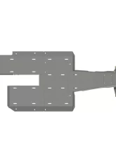 Motobilt Skid Plate System 4 Door 3.6L Jeep Wrangler JL 2018-2020                                     - MB1099 - Image 3