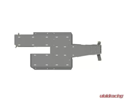 Motobilt Skid Plate System 4 Door 3.6L Jeep Wrangler JL 2018-2020 - MB1099