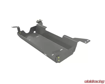 Motobilt Muffler Skid Plate Jeep Wrangler JL 2018-2020 - MB1104