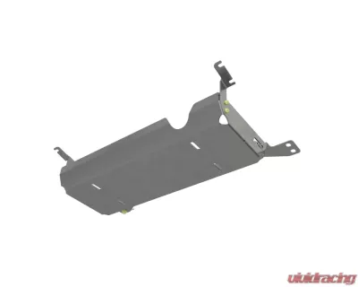 Motobilt Muffler Skid Plate Jeep Wrangler JL 2018-2020 - MB1104