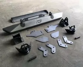 Motobilt Full Width Axle Conversion Kit Jeep Wrangler CJ 1976-1986