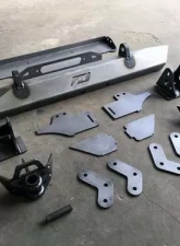 Motobilt Full Width Axle Conversion Kit Jeep Wrangler CJ 1976-1986                                     - MB1522 - Image 2