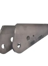 Motobilt Rear Spring Hanger Mounts 1" Lower Jeep Wrangler YJ 1987-1996                                     - MB1531-01 - Image 7