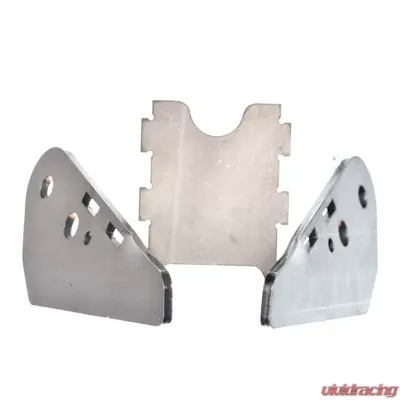 Motobilt Rear Spring Hanger Mounts 1" Lower Jeep Wrangler YJ 1987-1996 - MB1531-01