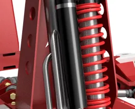 Motobilt Dual Rear Shock Towers