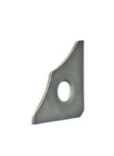 Motobilt Dimple Gusset 11ga Steel 3 x 3 x .125 Pack of 10                                     - MB2035-10 - Image 2
