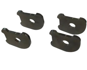 Motobilt Cam Bolt Delete Plates Front Lower Control Arms Jeep Wrangler JK 2007-2018