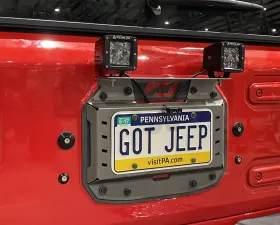 Motobilt Jeep JL Rear Light Bracket for MB1077
