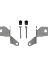 Motobilt A-Pillar Cube Mount Raw Steel Jeep Wrangler JL | Gladiator JT 2018-2020                                     - MB2134 - Image 2