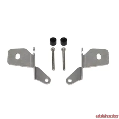 Motobilt A-Pillar Cube Mount Raw Steel Jeep Wrangler JL | Gladiator JT 2018-2020 - MB2134