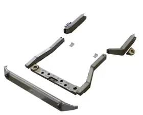 Motobilt Back Half Kit Jeep Wrangler JK | JKU 2007-2018