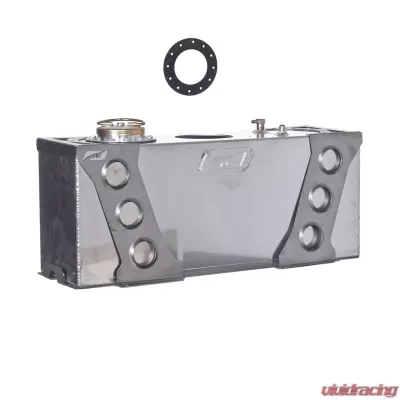 Motobilt Aluminum Fuel Cell 15 Gallon Package Jeep Wrangler TJ | TJ Unlimited 1997-2006 - MB5005-TJ-3000-5007