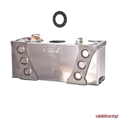 Motobilt Aluminum Fuel Cell 15 Gallon Package Jeep Wrangler TJ | TJ Unlimited 1997-2006 - MB5005-TJ-3000-5007